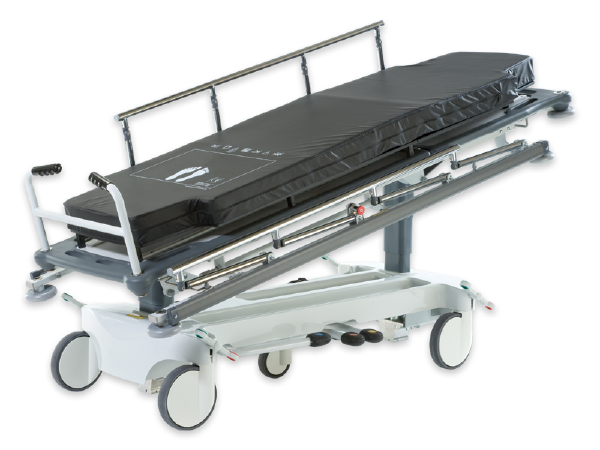 LargoFlex patient trolley mattress