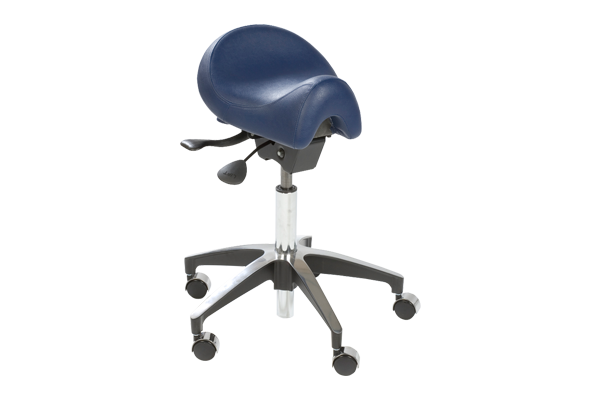 Deluxe Saddle Seat for Sonographer's