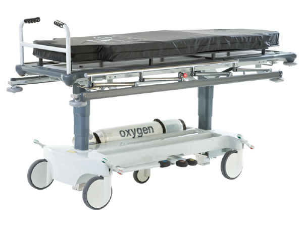 Largo patient transport trolley
 